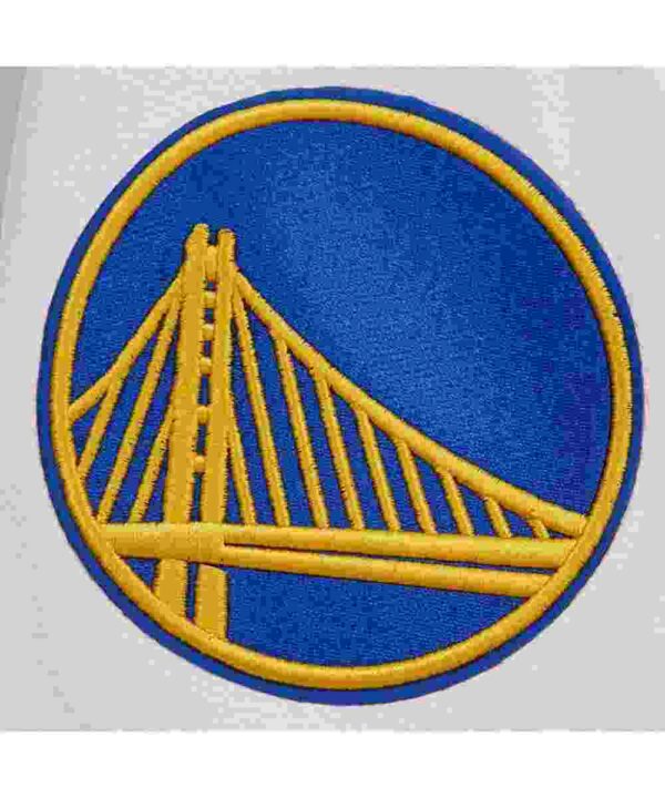 Retro Golden State Warriors Classic Rib Varsity Jacket