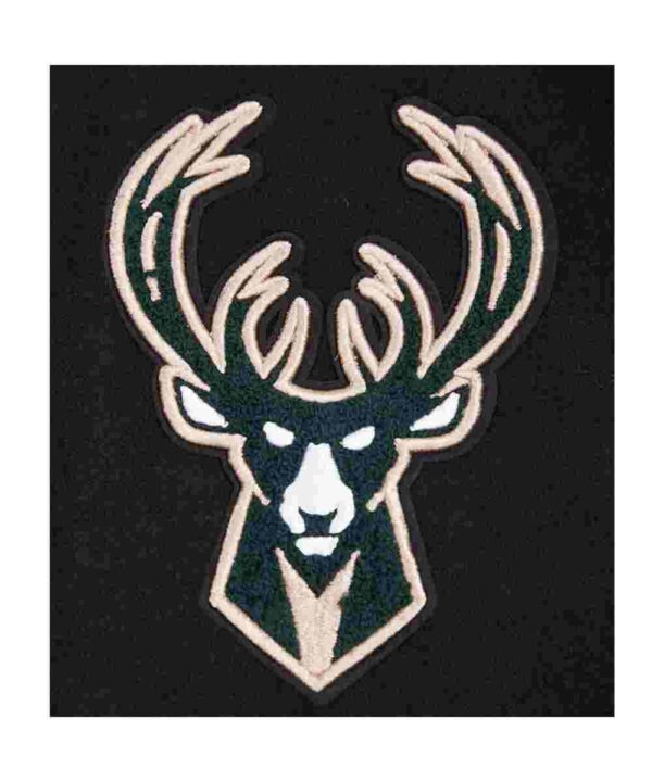 Retro Milwaukee Bucks Classic Rib Varsity Jacket