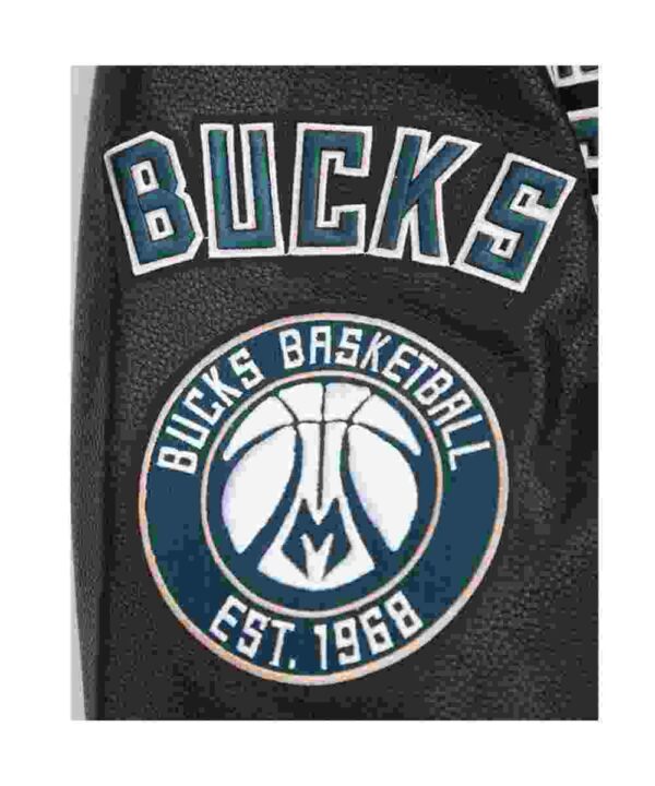 Retro Milwaukee Bucks Classic Rib Varsity Jacket