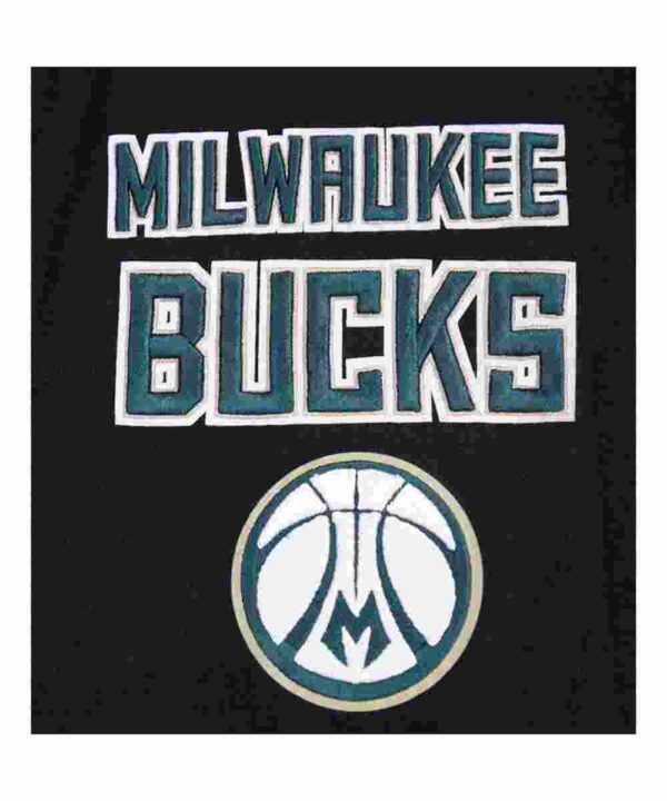Retro Milwaukee Bucks Classic Rib Varsity Jacket