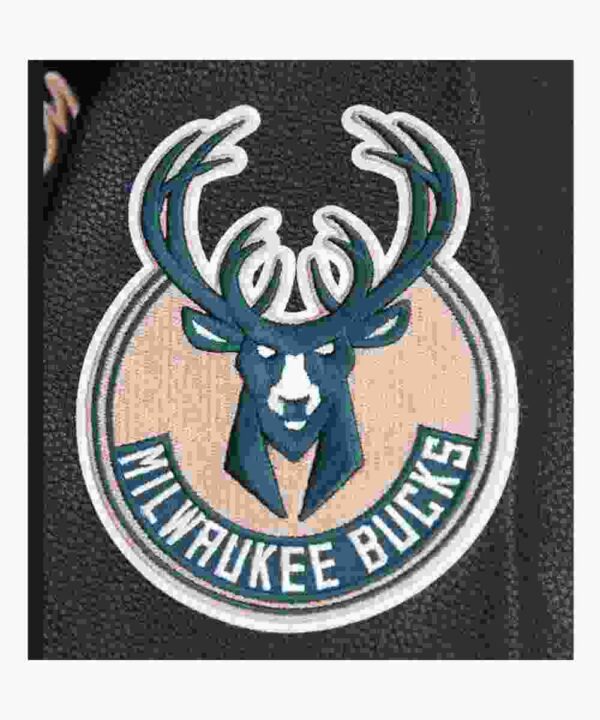 Retro Milwaukee Bucks Classic Rib Varsity Jacket