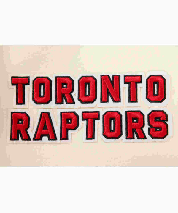 Retro Toronto Raptors Classic Rib Varsity Jacket