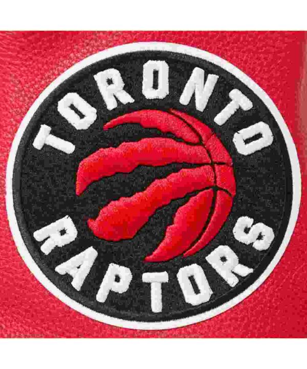 Retro Toronto Raptors Classic Rib Varsity Jacket