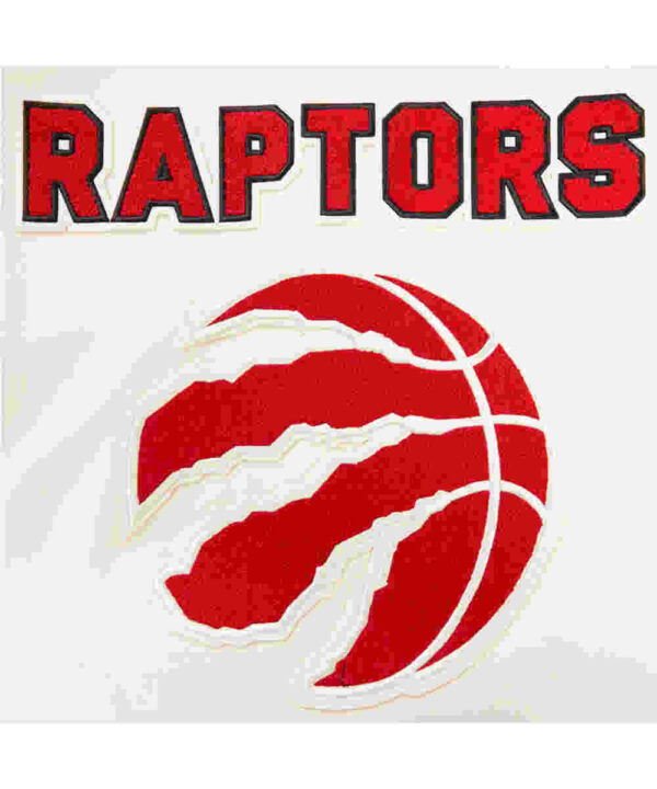Retro Toronto Raptors Classic Rib Varsity Jacket