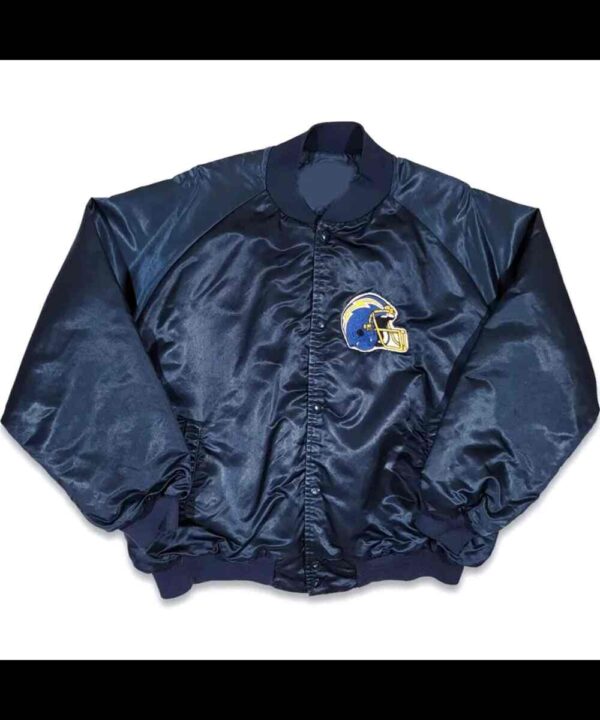80’s San Diego Chargers Navy Jacket