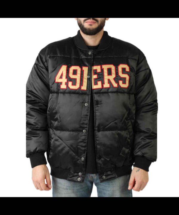 San Francisco 49ers G-111 Puffer Jacket