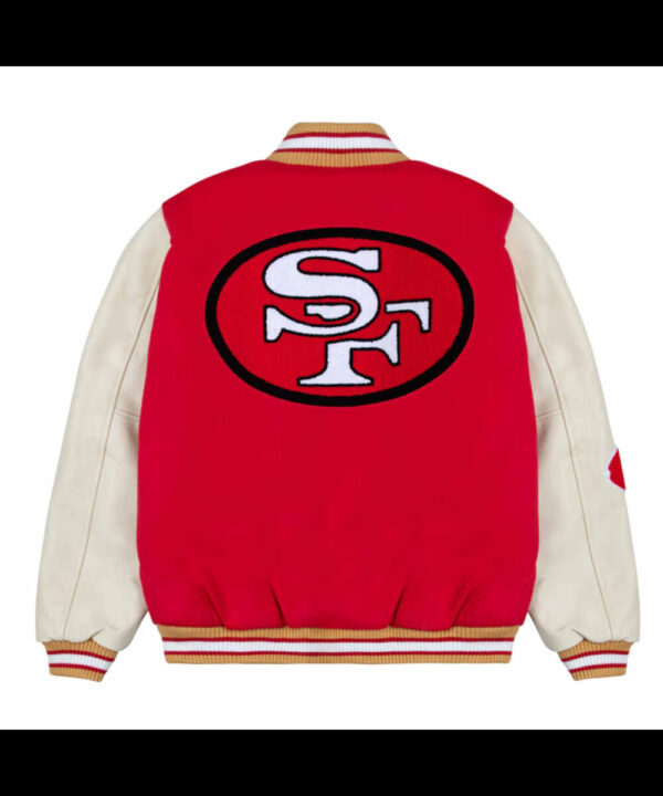San Francisco 49ers Go Niners Letterman Jacket