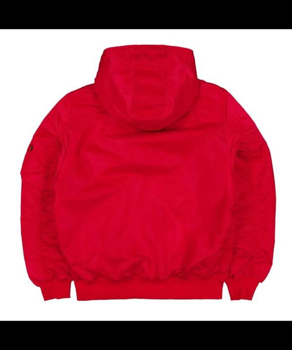 San Francisco 49ers Historic L-2B Hooded Bomber Jacket