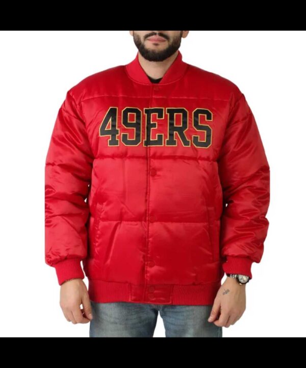 San Francisco 49ers G-111 Puffer Jacket