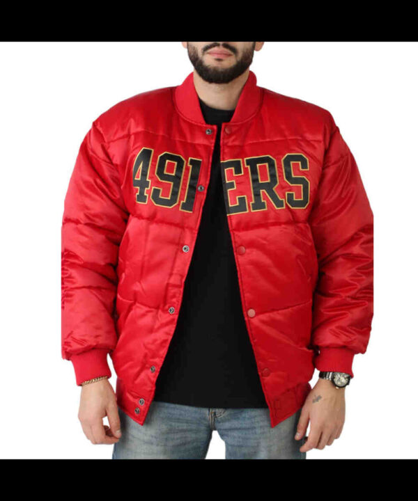 San Francisco 49ers G-111 Puffer Jacket