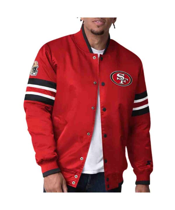 Scout I San Francisco 49ers Jacket