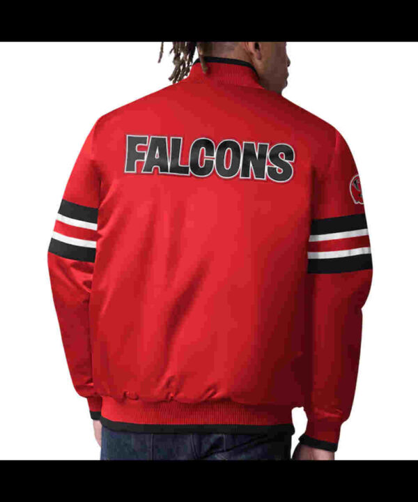Scout I Atlanta Falcons Red Jacket