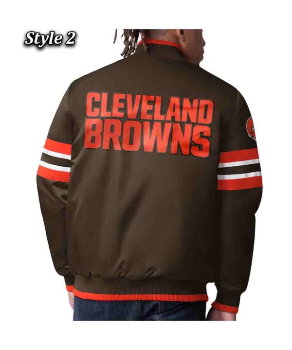 Scout I Cleveland Browns Jacket