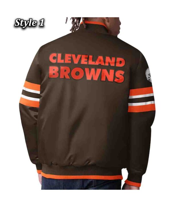 Scout I Cleveland Browns Jacket