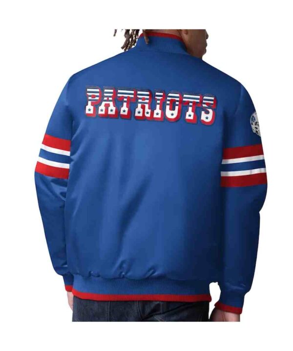 Scout I New England Patriots Jacket