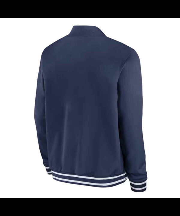 Seattle Mariners Collection Dugout Navy Bomber Jacket