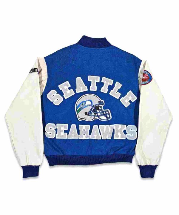Seattle Seahawks 80’s Varsity Jacket