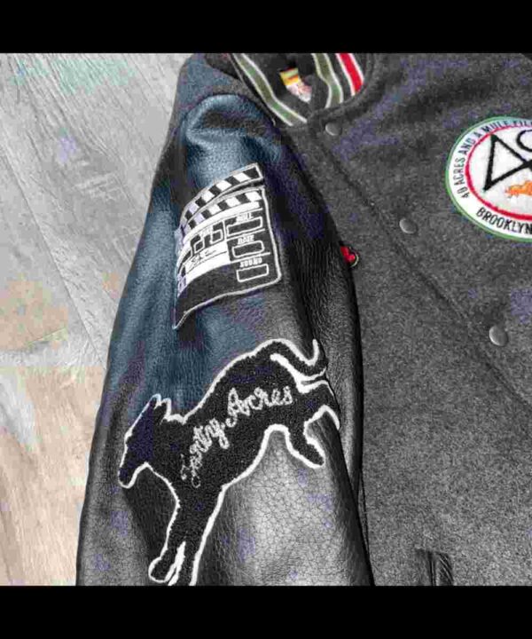 40 Acres and a Mule Spike Lee Varsity Jacket
