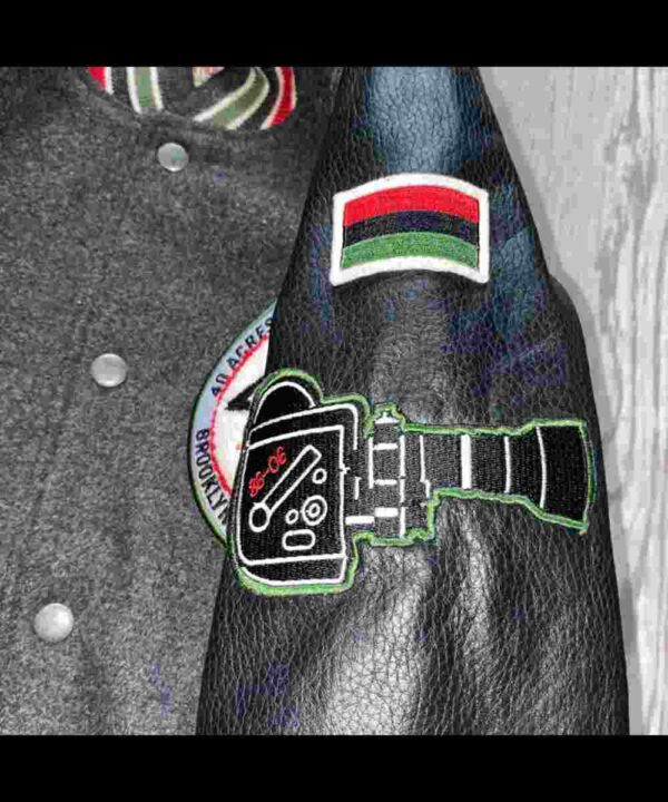 40 Acres and a Mule Spike Lee Varsity Jacket