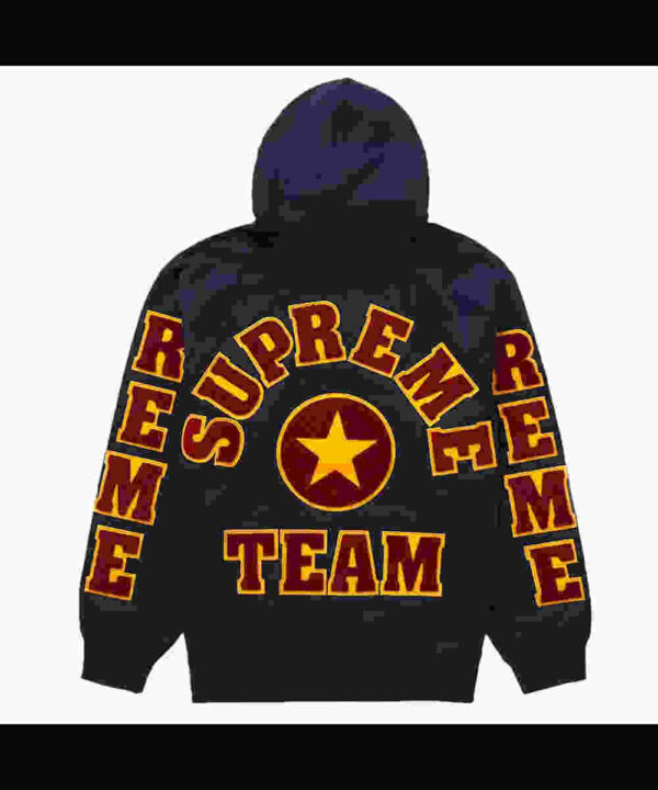 Supreme Team Chenille Hooded Sweatshirt