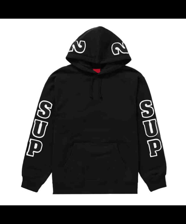 Supreme Team Chenille Hooded Sweatshirt