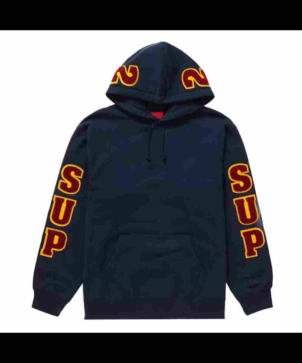 Supreme Team Chenille Hooded Sweatshirt