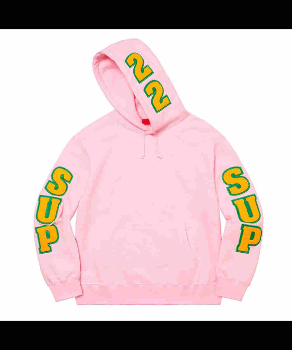 Supreme Team Chenille Hooded Sweatshirt