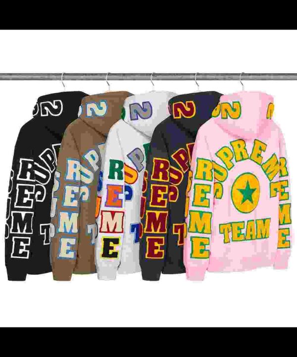Supreme Team Chenille Hooded Sweatshirt