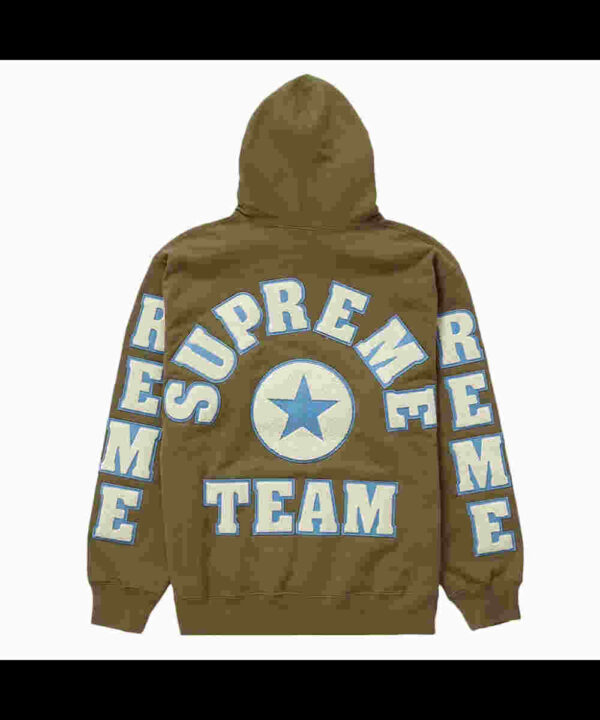 Supreme Team Chenille Hooded Sweatshirt