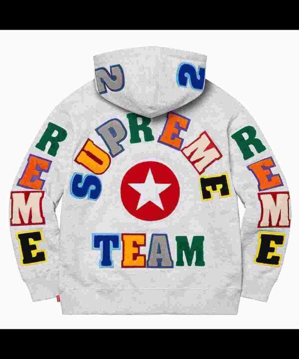 Supreme Team Chenille Hooded Sweatshirt