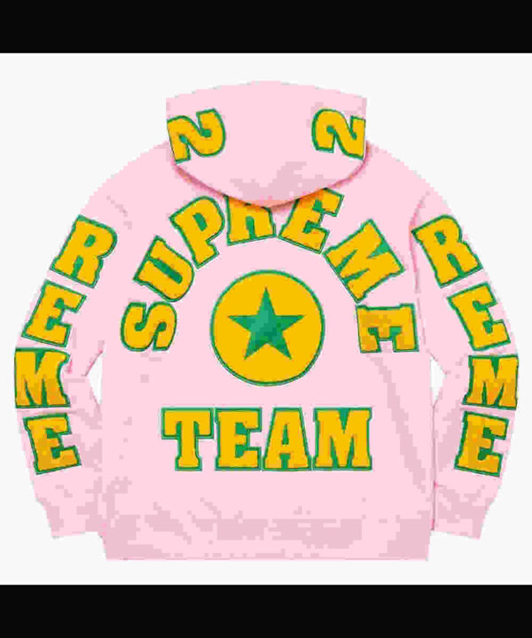 Supreme Team Chenille Hooded Sweatshirt
