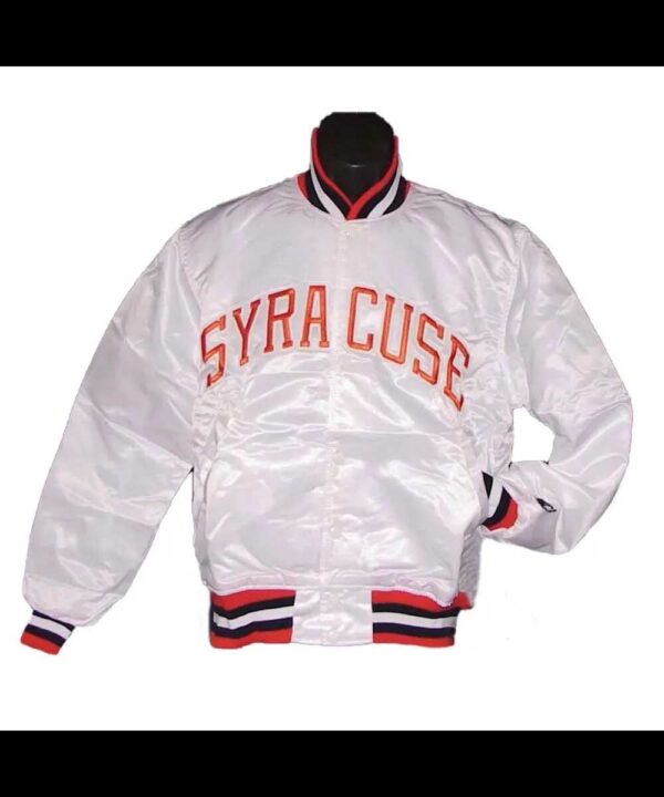 Syracuse Orange Blue Bomber Jacket