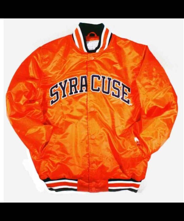 Syracuse Orange Blue Bomber Jacket