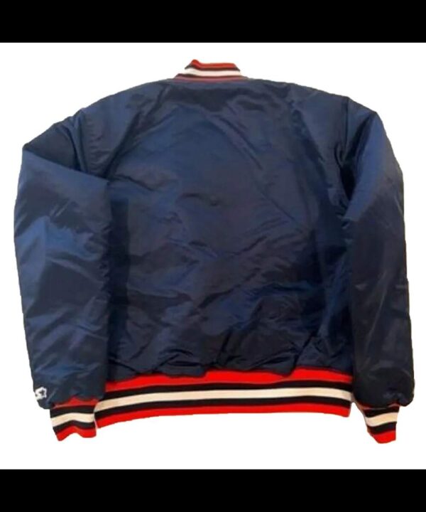 Syracuse Orange Blue Bomber Jacket