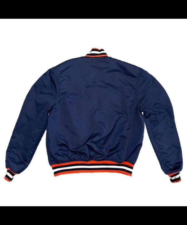 Syracuse Orange Blue Bomber Jacket