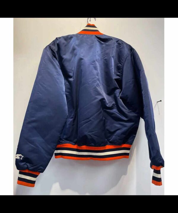 Syracuse Orange Blue Bomber Jacket