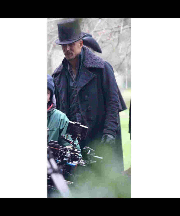 Taboo Tom Hardy Wool Coat