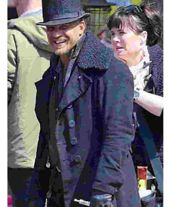 Taboo Tom Hardy Wool Coat