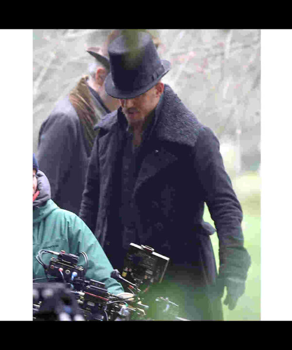 Taboo Tom Hardy Wool Coat