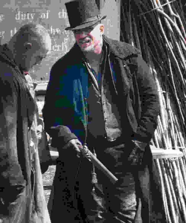 Taboo Tom Hardy Wool Coat