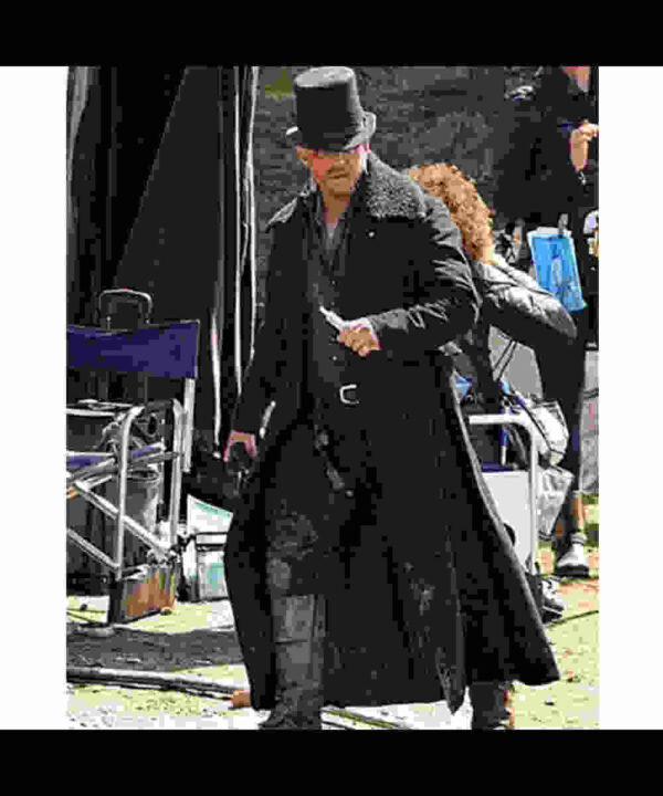 Taboo Tom Hardy Wool Coat