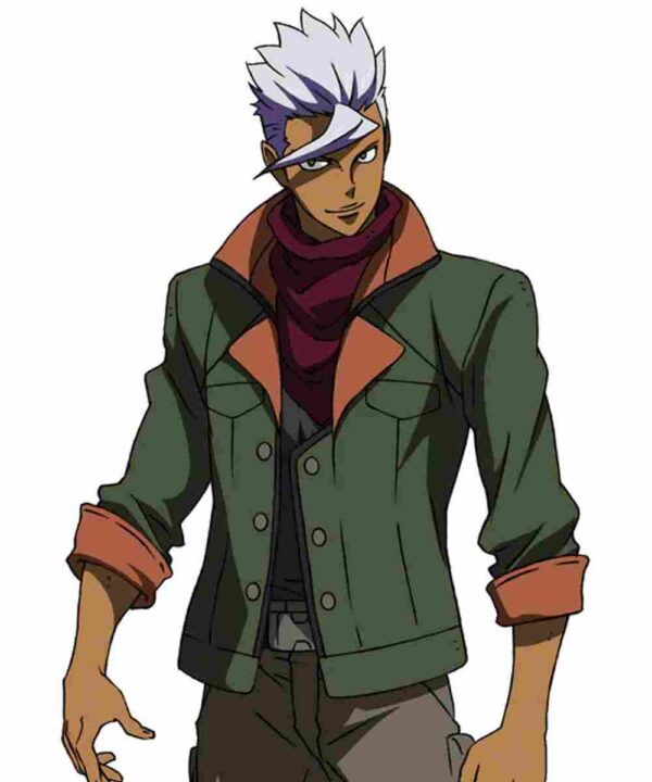 Tekkadan Orga Itsuka Green Jacket