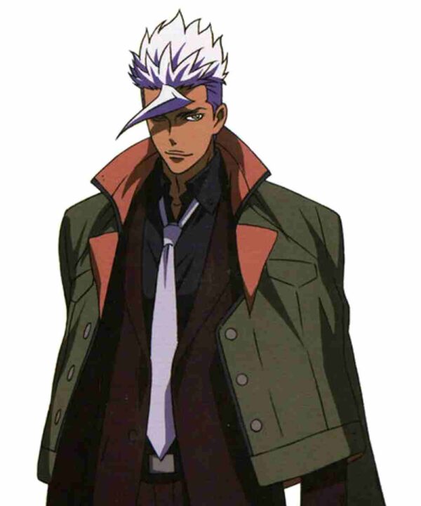 Tekkadan Orga Itsuka Green Jacket