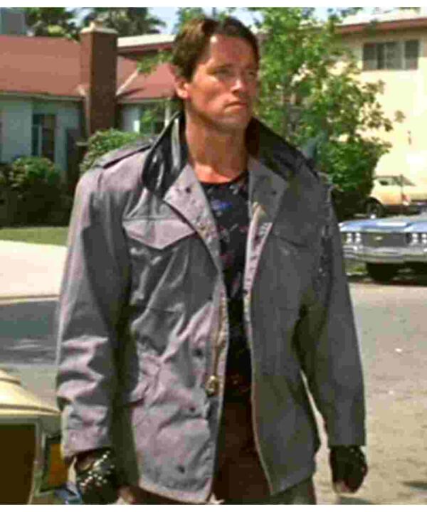 T-800 Terminator M-65 Field Cotton Jacket