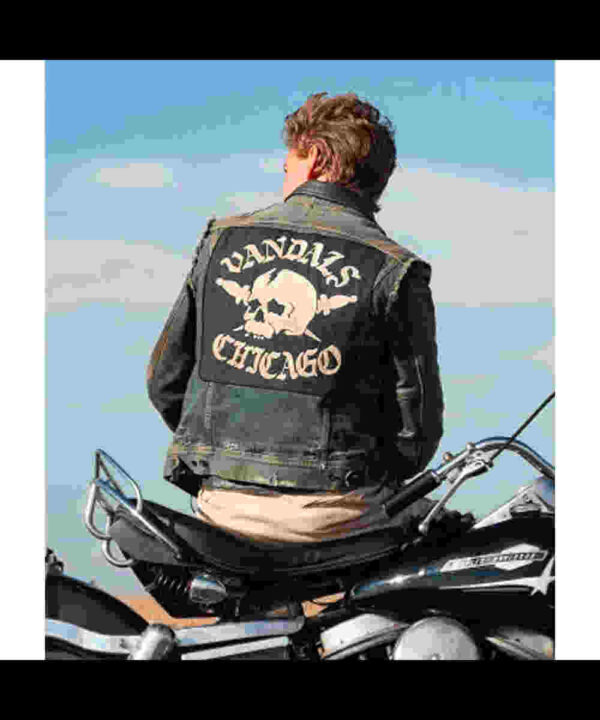 The Bikeriders Benny Vest