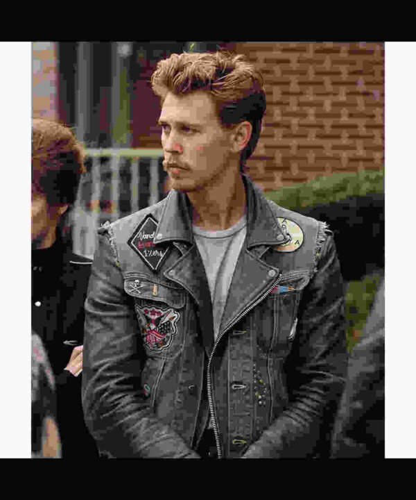 The Bikeriders Benny Vest