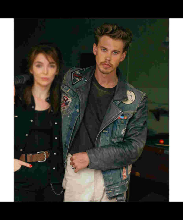 The Bikeriders Benny Vest