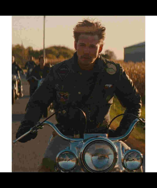 The Bikeriders Benny Vest