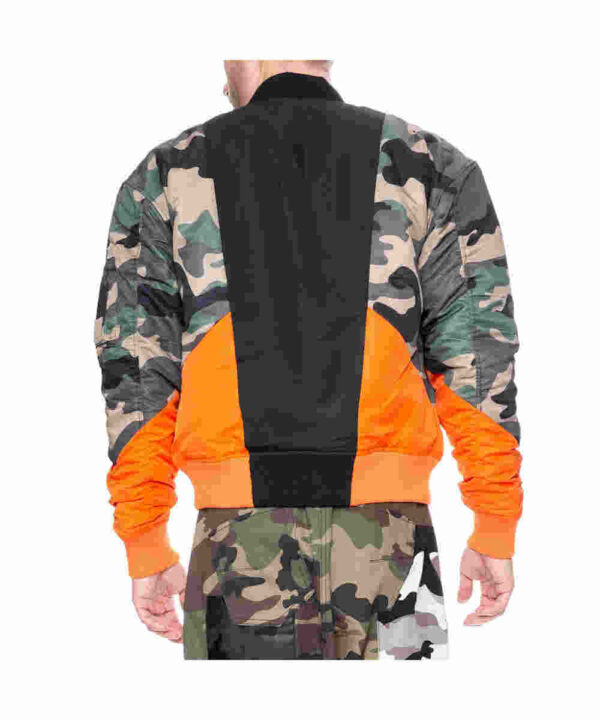 The Penguin Rhenzy Feliz Camo Bomber Jacket