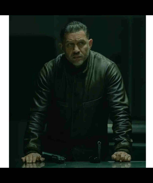 Mobland Tom Hardy Leather Jacket
